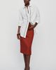 Anthropologie Pilcro 100% Cotton Crystal Placket Buttondown Shirt - 4