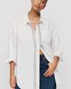 Anthropologie Pilcro 100% Cotton Crystal Placket Buttondown Shirt - 5