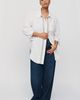 Anthropologie Pilcro 100% Cotton Crystal Placket Buttondown Shirt - 7