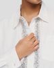 Anthropologie Pilcro 100% Cotton Crystal Placket Buttondown Shirt - 8
