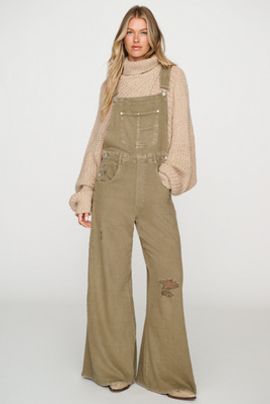 Anthropologie Pilcro Adi Printed Overalls