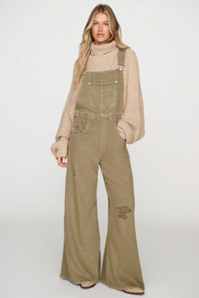 Anthropologie Pilcro Adi Printed Overalls
