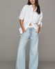 Anthropologie Pilcro Ellis High-Rise Pull-On Wide-Leg Jeans - 1