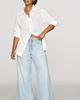 Anthropologie Pilcro Ellis High-Rise Pull-On Wide-Leg Jeans - 6