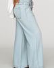 Anthropologie Pilcro Ellis High-Rise Pull-On Wide-Leg Jeans - 8
