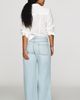 Anthropologie Pilcro Ellis High-Rise Pull-On Wide-Leg Jeans - 9