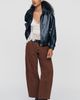 Anthropologie Pilcro Low-Rise Pleated Bow Barrel Jeans - 2