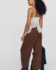 Anthropologie Pilcro Low-Rise Pleated Bow Barrel Jeans - 5