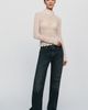 Anthropologie Pilcro Merino Wool Blend Pointelle Turtleneck Sweater - 4
