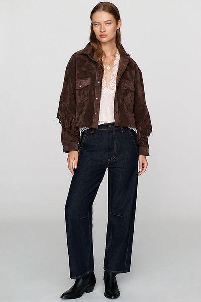 Anthropologie Pistola Beau High Rise Tapered Jeans