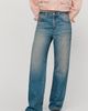Anthropologie PISTOLA Harlowe Mid-Rise Wide-Leg Jeans - 2