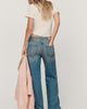 Anthropologie PISTOLA Harlowe Mid-Rise Wide-Leg Jeans - 4