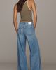 Anthropologie Pistola Jadyn High-Rise Wide-Leg Drawstring Jeans - 3