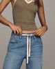 Anthropologie Pistola Jadyn High-Rise Wide-Leg Drawstring Jeans - 4