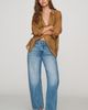 Anthropologie PISTOLA Lexi Mid-Rise Barrel Jeans - 1