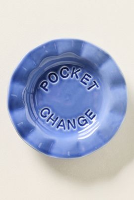 Anthropologie Pocket Change Ash Tray