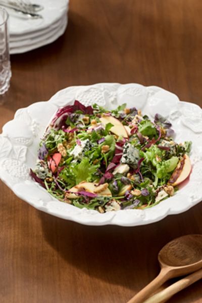 Anthropologie Pomegranate Italian Earthenware Serving Bowl