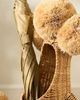 Anthropologie Poodle Dog Woven Wicker Basket - 4