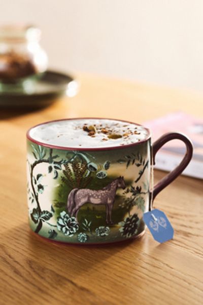Anthropologie Portobello Stoneware Mug