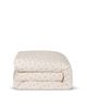 Anthropologie Posy Bud Linen Blend Duvet Cover - 3