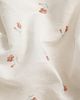 Anthropologie Posy Bud Linen Blend Duvet Cover - 4