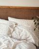 Anthropologie Posy Bud Linen Blend Pillowcase Pair - 1