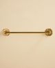 Anthropologie Raina Brass Towel Bar - 2