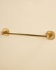 Anthropologie Raina Brass Towel Bar - 3