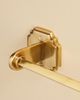 Anthropologie Raina Brass Towel Bar - 4