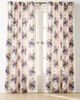 Anthropologie Rasmine Cotton Blend Floral Curtain - 1