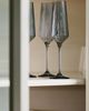 Anthropologie Reflections Flute Glasses, Set of 4 - 1