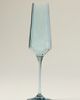 Anthropologie Reflections Flute Glasses, Set of 4 - 2