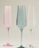 Anthropologie Reflections Flute Glasses, Set of 4 - 5