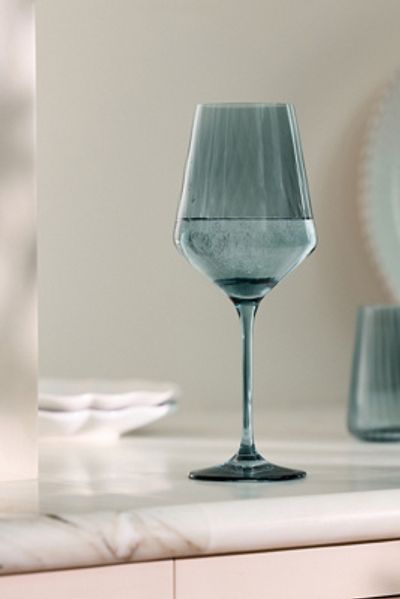 Anthropologie - Reflections Wine Glasses, Set of 4
