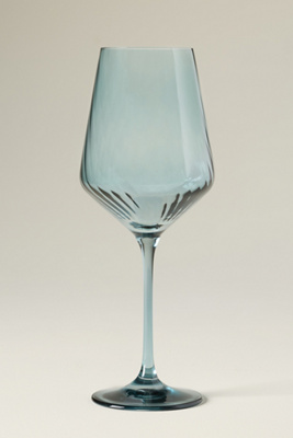 Anthropologie - Reflections Wine Glasses, Set of 4