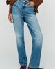 Anthropologie Reformation Leda High-Rise Straight Jeans - 2