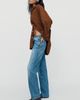 Anthropologie Reformation Leda High-Rise Straight Jeans - 3