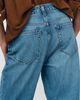 Anthropologie Reformation Leda High-Rise Straight Jeans - 4