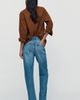 Anthropologie Reformation Leda High-Rise Straight Jeans - 5
