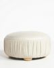 Anthropologie Rita Leather Ottoman - 2