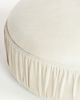 Anthropologie Rita Leather Ottoman - 3