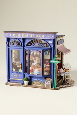 Anthropologie Robotime DIY Miniature Kits