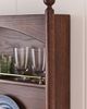 Anthropologie Roma Wood Plate Rack - 2