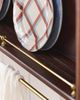 Anthropologie Roma Wood Plate Rack - 3