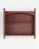 Anthropologie Roma Wood Plate Rack - 4