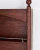 Anthropologie Roma Wood Plate Rack - 5