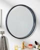 Anthropologie Rowan Wood Finish Mirror - 1