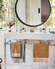 Anthropologie Rowan Wood Finish Mirror - 4
