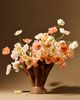 Anthropologie Ruffle Vase - 1