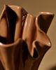Anthropologie Ruffle Vase - 3